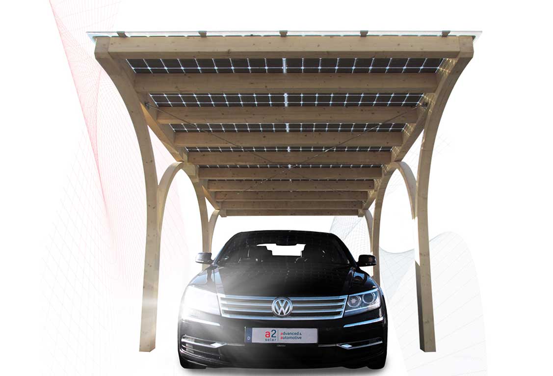 Solar Carports Made By A2 Solar