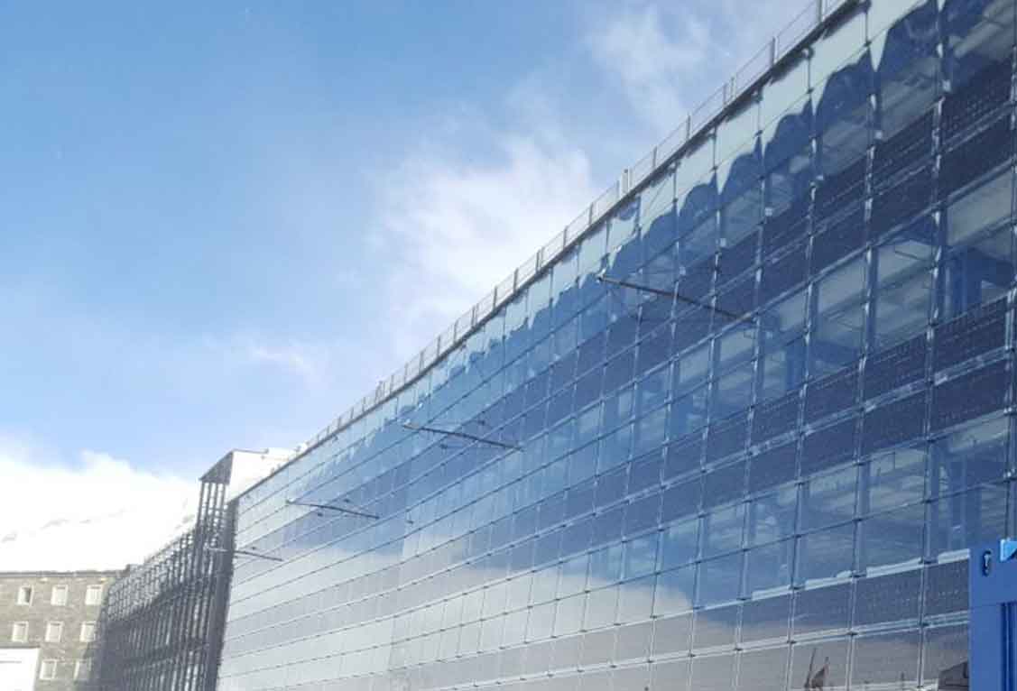Solar-Fassaden